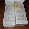 Image 2 : The Fireplace Restaurant - Large Box Of Customer Order Memo Pads