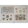 Image 1 : LOT OF 4 - RCM UNCIRCULATED SETS - 1981, 83, 84, & 89