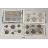 Image 2 : LOT OF 4 - RCM UNCIRCULATED SETS - 1981, 83, 84, & 89