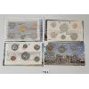 Image 2 : LOT OF 4 - RCM UNCIRCULATED SETS - 1973, 74, 77 & 92