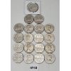 Image 1 : LOT OF 19 - CDN $1 COINS