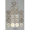 Image 1 : LOT OF 19 - CDN $1 COINS