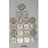 Image 2 : LOT OF 19 - CDN $1 COINS