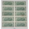 Image 2 : LOT OF 10 - US $2 BANKNOTES 