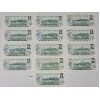 Image 2 : LOT OF 13 - 1973 CDN $1 BANKNOTES 