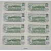 Image 2 : LOT OF 8 - 1973 CDN $1 BANKNOTES - SEQUENTIAL 