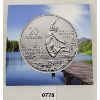 Image 2 : RCM 2014 SUMMERTIME $20 SILVER COINS 