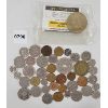 Image 1 : JOB LOT - MISC FOREIGN COINS - INCL NETHERLANDS, REUNION, DENMARK ETC