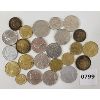 Image 2 : LOT OF 24 - FRANCE COINS / FRANCS - INCL 1CENT, 2CENT, 5CENT, 10CENT ETC