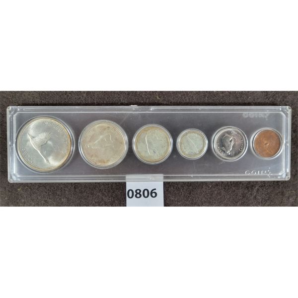 1967 CDN DENOMINATION SET