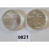 Image 1 : LOT OF 2 - 1976 MONTREAL OLYMPICS 5 DOLLAR COINS