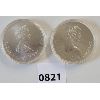 Image 2 : LOT OF 2 - 1976 MONTREAL OLYMPICS 5 DOLLAR COINS