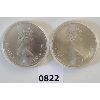 Image 2 : LOT OF 2 - 1976 MONTREAL OLYMPICS 10 DOLLAR COINS