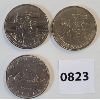 Image 1 : LOT OF 3 - CDN ONE DOLLAR COINS - 1968 & 1984 