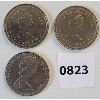 Image 2 : LOT OF 3 - CDN ONE DOLLAR COINS - 1968 & 1984 