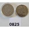 Image 2 : LOT OF 2 - CDN 50 CENT ANNIVERSARY COINS - 1952-2002