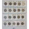 Image 1 : LOT OF 20 - U.S. 25 CENT COINS - INCL 1965-1978