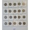 Image 2 : LOT OF 20 - U.S. 25 CENT COINS - INCL 1965-1978