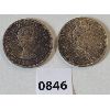 Image 2 : LOT OF 2 - 1960 CDN SILVER DOLLAR COINS