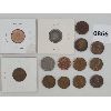 Image 2 : LOT OF 14 - U.S. & CDN 1, 5 & 10 CENT COINS - INCL 1940, 1947 & 1964 ETC