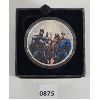 Image 1 : RCM 2018 $30 SILVER COIN - JUSTICE LEAGUE