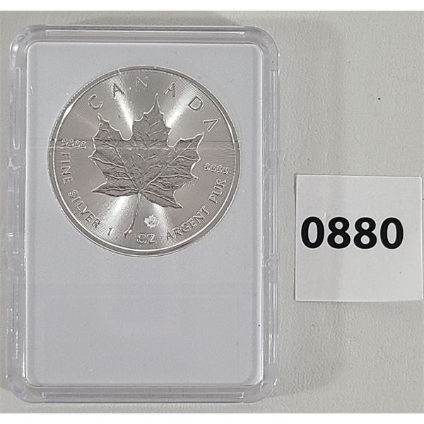 1OZ FINE SILVER 2023 CDN $5 COIN