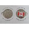 Image 2 : RCM 50TH ANNIVERSARY OF THE CANADIAN FLAG - 25 CENT COINS SET