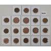 Image 2 : LOT OF 18 - U.K. & IRELAND LARGE PENNIES, HALF PENNIES & PENCE