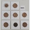 Image 2 : LOT OF 8 - CDN PENNIES - INCL 1906, '10 & '14 ETC