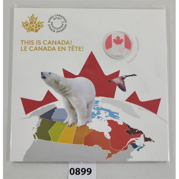 RCM 2019 THIS IS CANADA $5 COIN