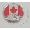 Image 2 : RCM 2019 THIS IS CANADA $5 COIN