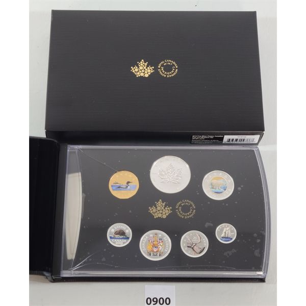 RCM 2019 CLASSIC CANADIAN COIN & MEDALLION SET