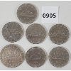 Image 1 : LOT OF 7 - CDN ONE DOLLAR COINS - INCL 1969, 1972 & 1975 ETC