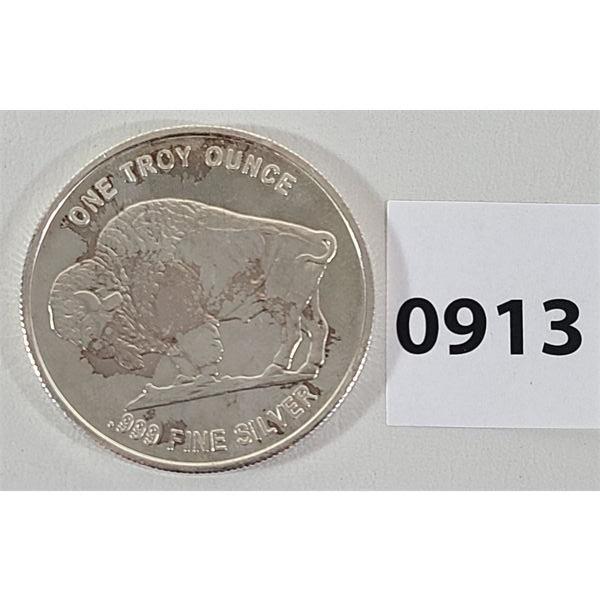 1OZ FINE SILVER BULLION - BUFFALO