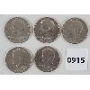 Image 2 : LOT OF 5 - U.S. HALF DOLLARS - INCL 1971, 1972 & 1976