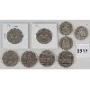 Image 1 : LOT OF 9 - CDN DOLLARS & HALF DOLLARS - INCL 1970-1984 