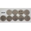 Image 1 : LOT OF 9 - CDN ONE DOLLARS - INCL 1975, 1980 & 1981