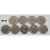 Image 2 : LOT OF 9 - CDN ONE DOLLARS - INCL 1975, 1980 & 1981