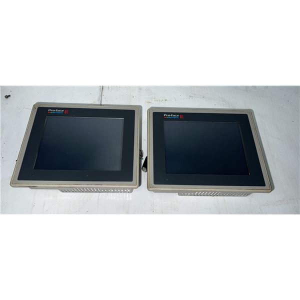 (2) Proface #2880037 / GP377R-TC41-24V Screens