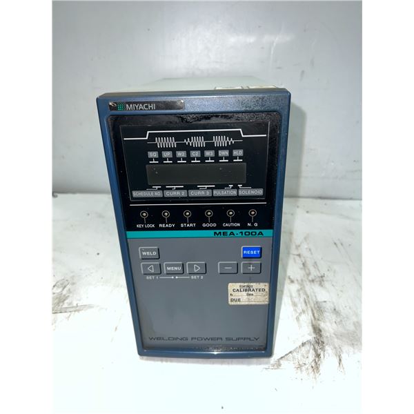 Miyachi #MAE-100A Welding Power Supply