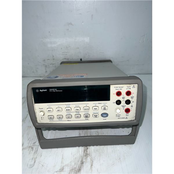 Agilent #34401A 6/12 Digit Multimeter