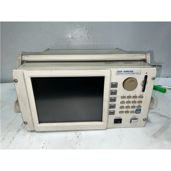 ECG - Kokusai #DWX-05A Winding Tester