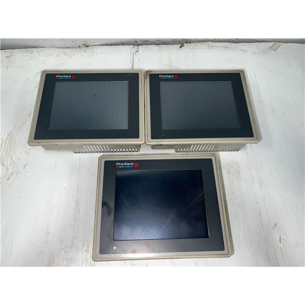 (3) Proface #2880037  / GP377R-TC41-24V Screens