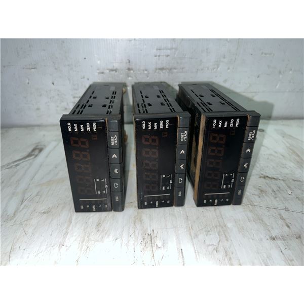 Lot of (3) Omron #K3NX-VA1A-B4 Modules