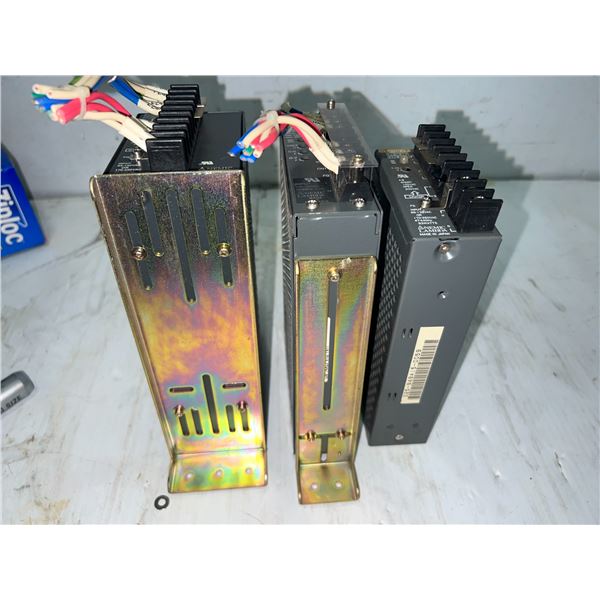 Lot of (3) Nemic Lambda Power Supplies