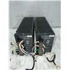 Image 1 : Lot of (2) Nemic Lambda #EWS150-GS2 Power Supplies