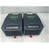 Image 2 : Lot of (2) WAGO #787-904 / #LWN 1601-6C1 Power Supplies