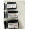 Image 3 : Lot of (6) Litton Poly Scientific / Moog #BDP-Q2-50-10 Speed Controllers