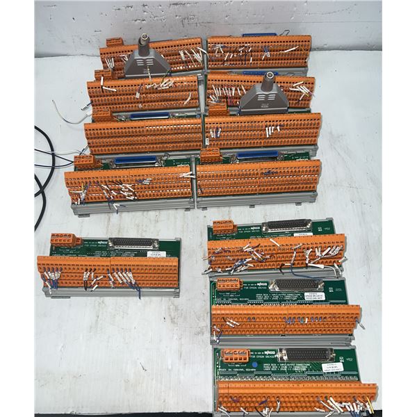 Lot of WAGO Wiring Modules