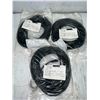 Image 1 : Lot of (3) New? Allen-Bradley #889D-F8AB-10 Cord Sets